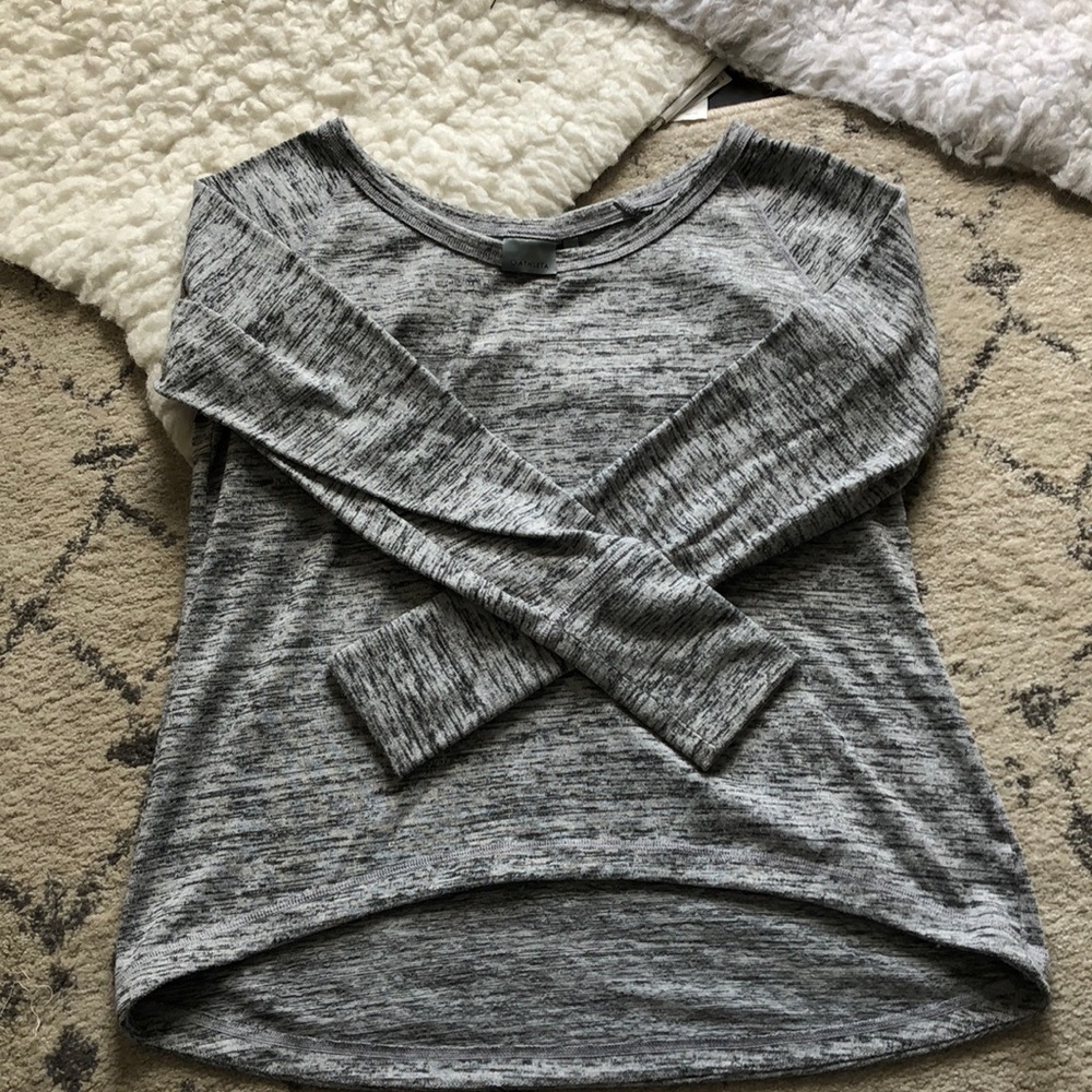 High slow Athleta sweater